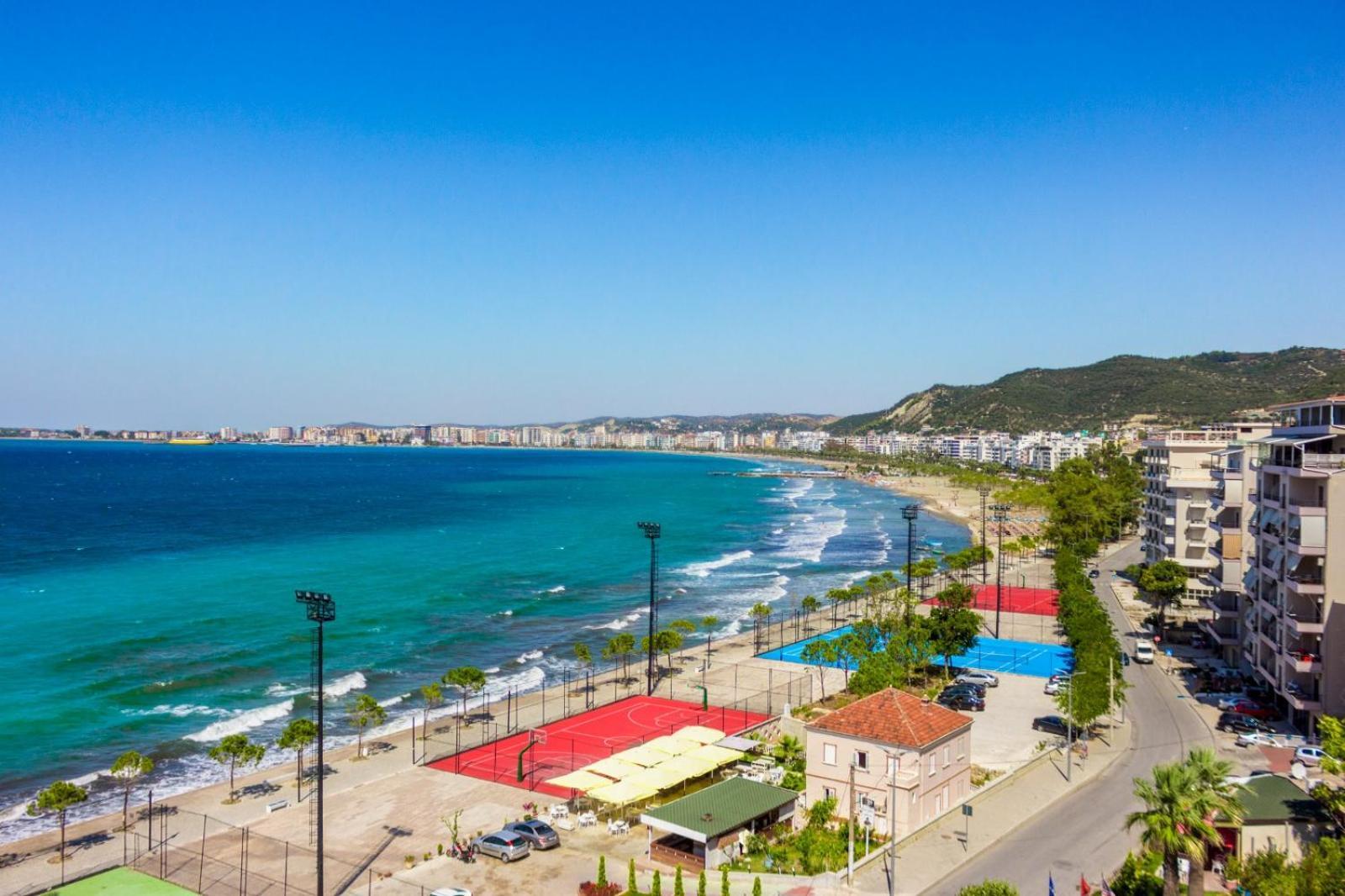 Gus Apartament Vlorë Extérieur photo